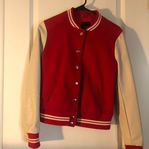 Forever 21 baseball jacket